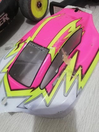 Coche RC Hyper 7 Nitro