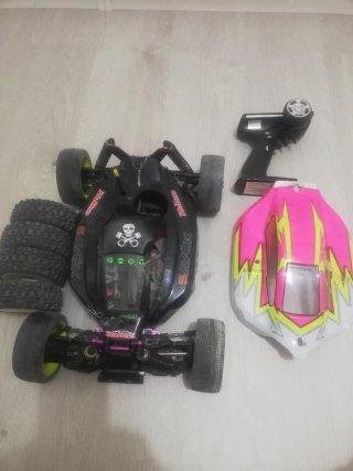 Coche RC Hyper 7 Nitro