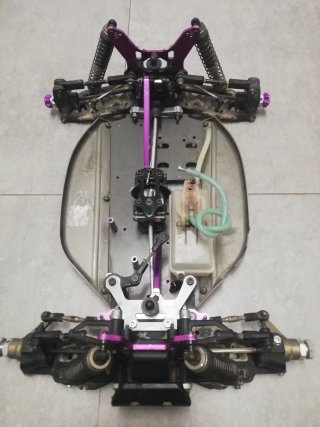 Coche RC Hyper 7 Nitro