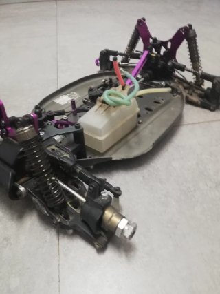 Coche RC Hyper 7 Nitro