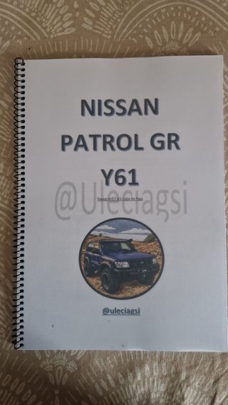 Libro Swap Nissan Patrol GR Y61 M57