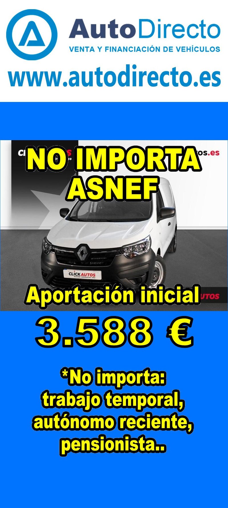 RENAULT EXPRESS FURGON 1.5 DCI 95CV PROFESIONAL BLUE - foto 1