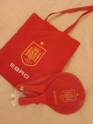 Bolsa y palas playa Selección Española