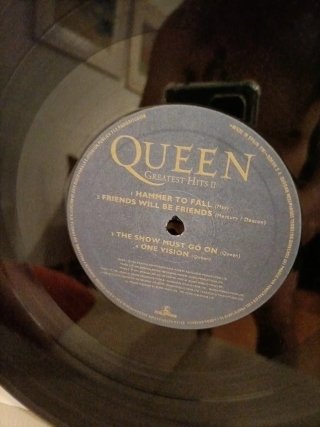 Queen Greatest Hits II Vinilo Doble