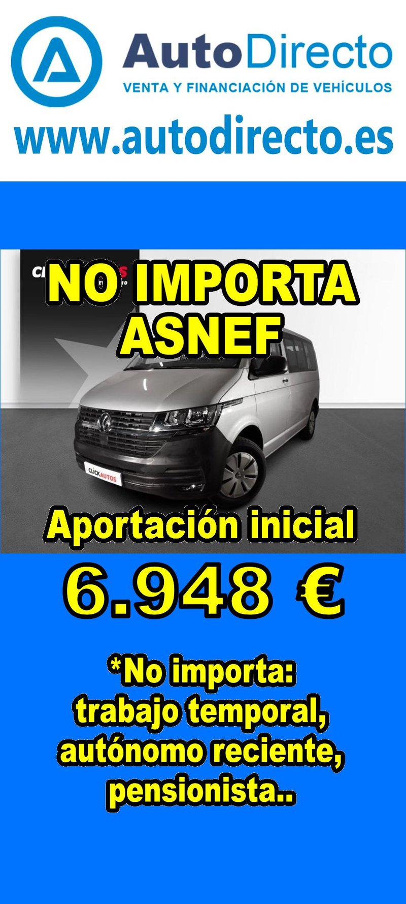 VOLKSWAGEN CARAVELLE 2.0 TDI 110CV ORIGIN 9 PLAZAS - foto 1
