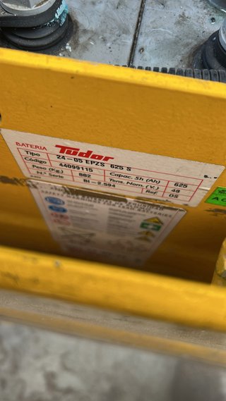 Carretilla Eléctrica OM EU 17.5