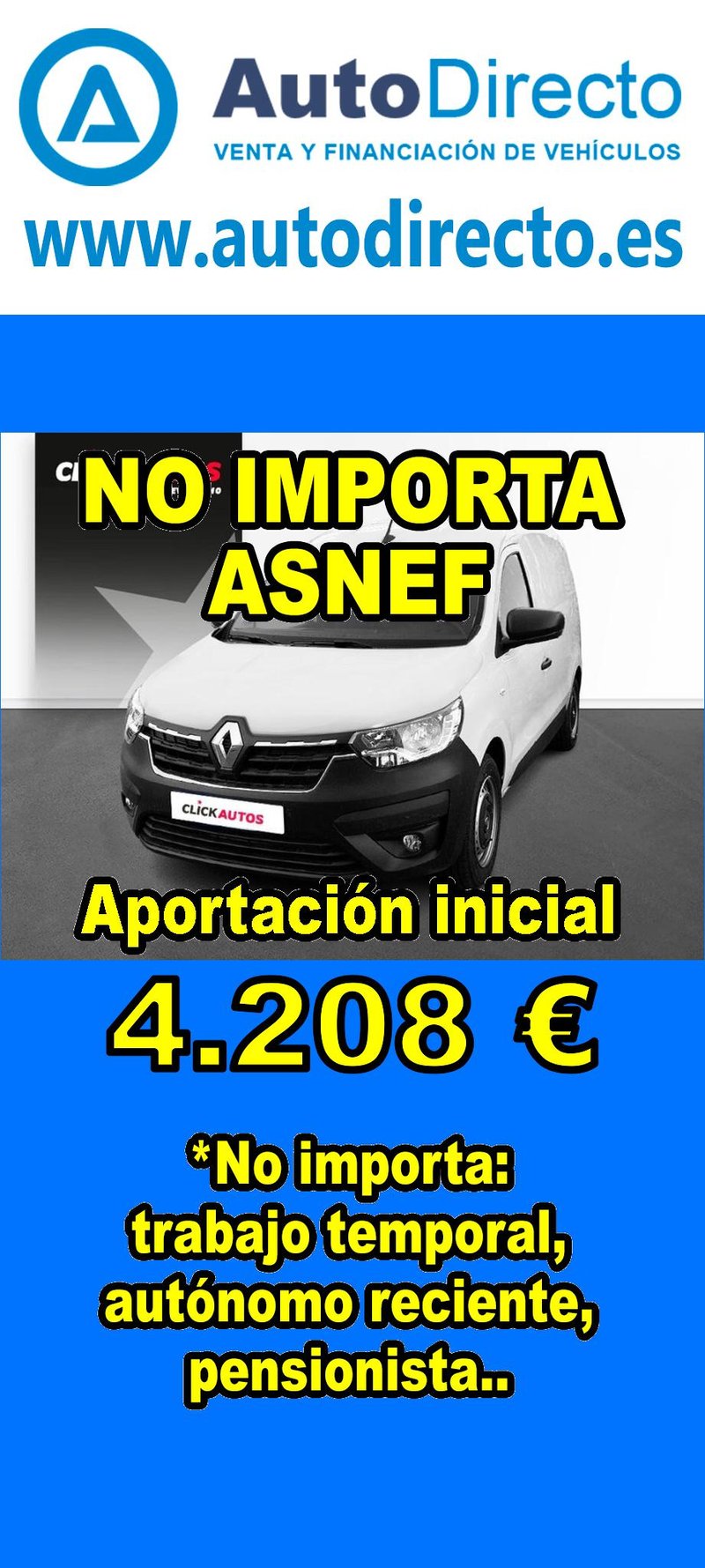 RENAULT EXPRESS FURGON 1.5 DCI 95CV ADVANCE - foto 1
