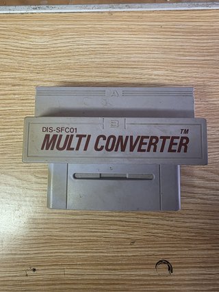 Adattatore Super Nintendo (SNES)