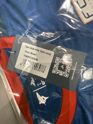 Camiseta original Cabo Verde NUEVA