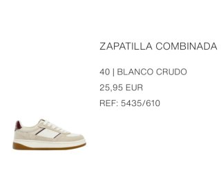 Zapatillas nuevas talla 40