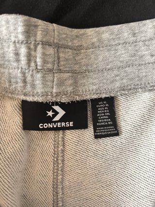 Completo Converse Uomo T-shirt e Pantaloncini