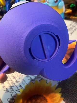 Salvadanaio Drago Viola