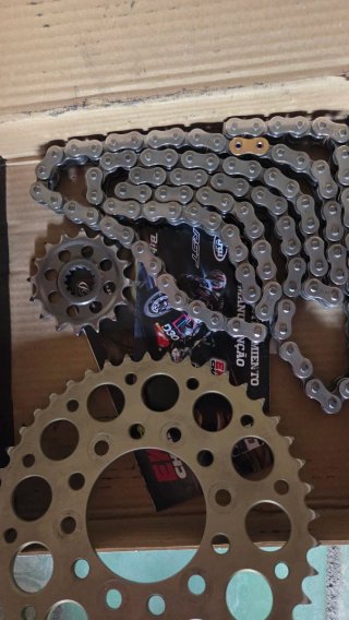 Kits de cadena kawasaki ninja zx10r 2008 2010