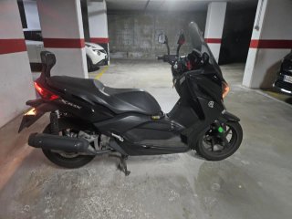 Yamaha Xmax 125 Negra 2015