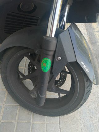 Yamaha Xmax 125 Negra 2015