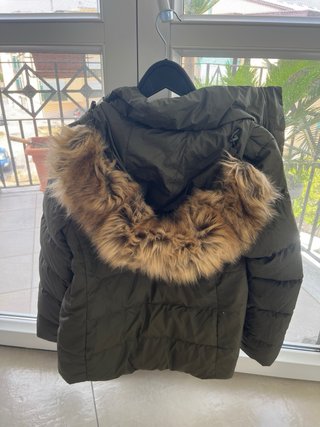 Piumino The North Face Verde