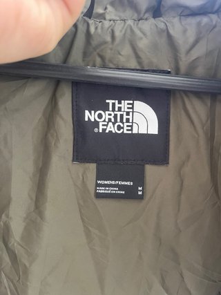 Piumino The North Face Verde