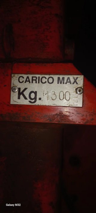 Portapalets elevador hidtaulico para tractor