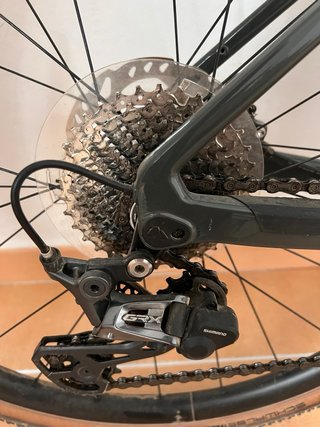 Bicicleta Gravel Canyon Grail CF SL 7 Carbon XXS
