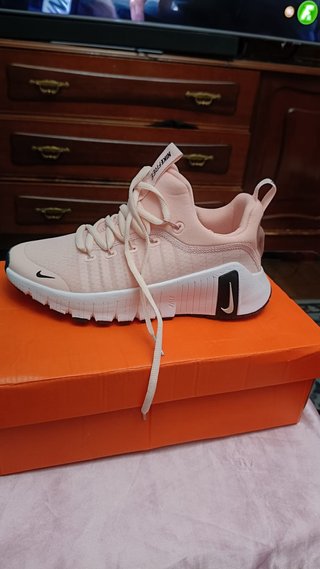 Zapatillas Nike Free Mujer Rosa Talla X
