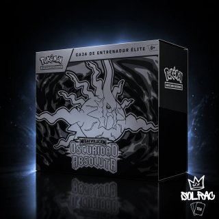 Pokémon ETB Caja Entrenador Oscuridad Absoluta