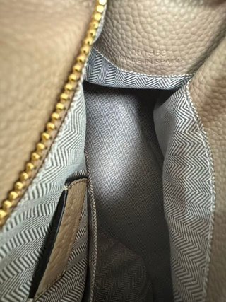 Bolso Loewe Puzzle Beige Piel