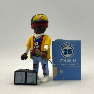 Playmobil Rapero Serie 25