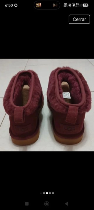 Botines UGG Burdeos