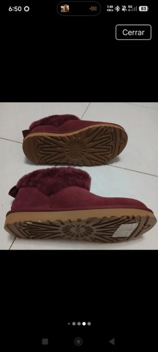 Botines UGG Burdeos
