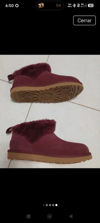 Botines UGG Burdeos