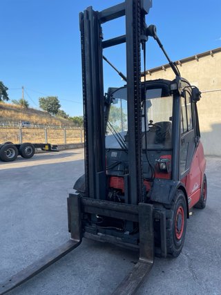 Carretilla elevadora Linde