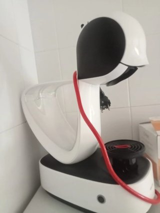Cafetera Dolce Gusto Krups Blanca