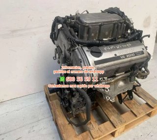 Motor nissan vq20 maxima qx 2.0 v6 24v Ref:2041855