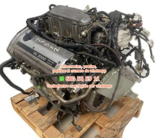 Motor nissan vq20 maxima qx 2.0 v6 24v Ref:2041855