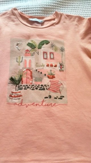 Maglietta bambina Adventure Mayoral