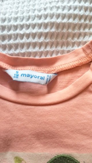 Maglietta bambina Adventure Mayoral