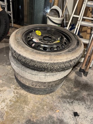 2 (ruedas de recambio) Llantas BMW E36/E46 5x120