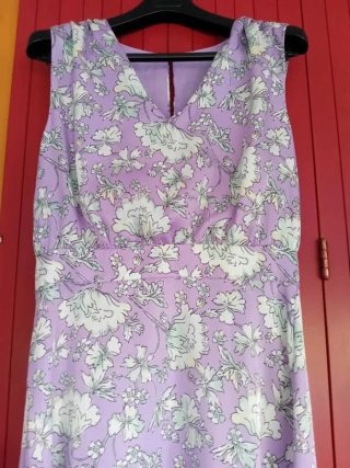 Vestido vestito floreale tg. 42