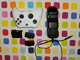 Controller Xbox Series X Bianco + Kit Ricarica