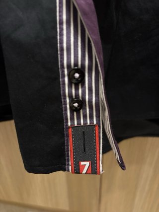 Camicia uomo 7 Camicie Slim Fit