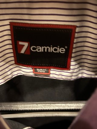 Camicia uomo 7 Camicie Slim Fit