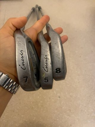 Palos de Golf DUALT 500