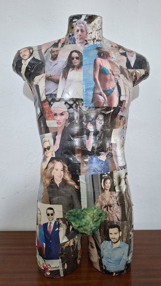 Maniquís torso hombre y mujer