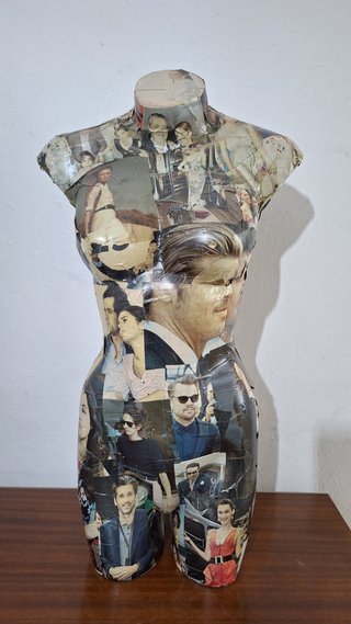 Maniquís torso hombre y mujer