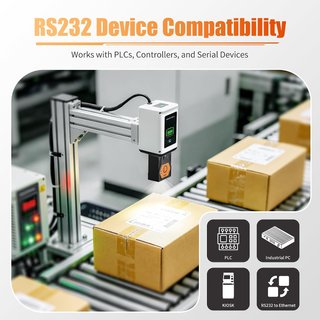 NETUM NT-480 RS232 Lettore Codice a Barre QR 2D 1D IP65
