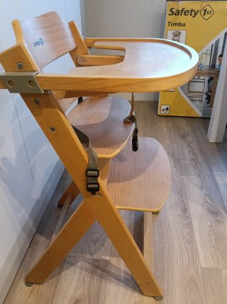 Trona Safety 1st Timba Madera