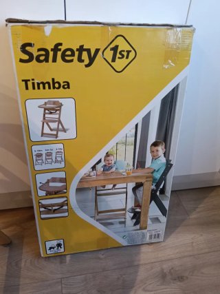 Trona Safety 1st Timba Madera