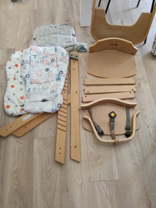 Trona Safety 1st Timba Madera