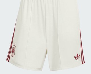 Pantalón Corto Oficial España Segunda Equipación A