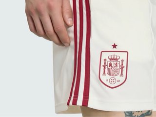 Pantalón Corto Oficial España Segunda Equipación A